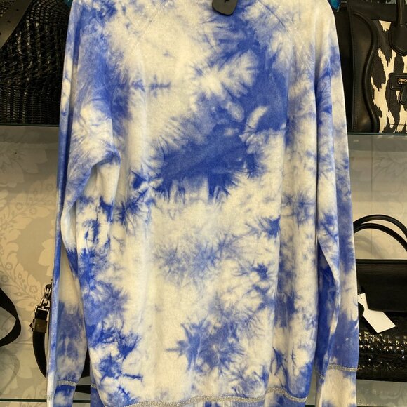Balmain Tie Dye Crest Sweater - Size 8 - Picture 6 of 11